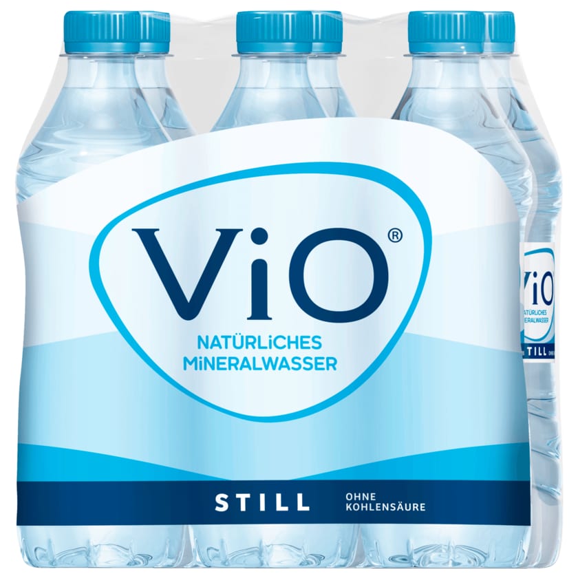 Vio Mineralwasser Still 6x0,5l